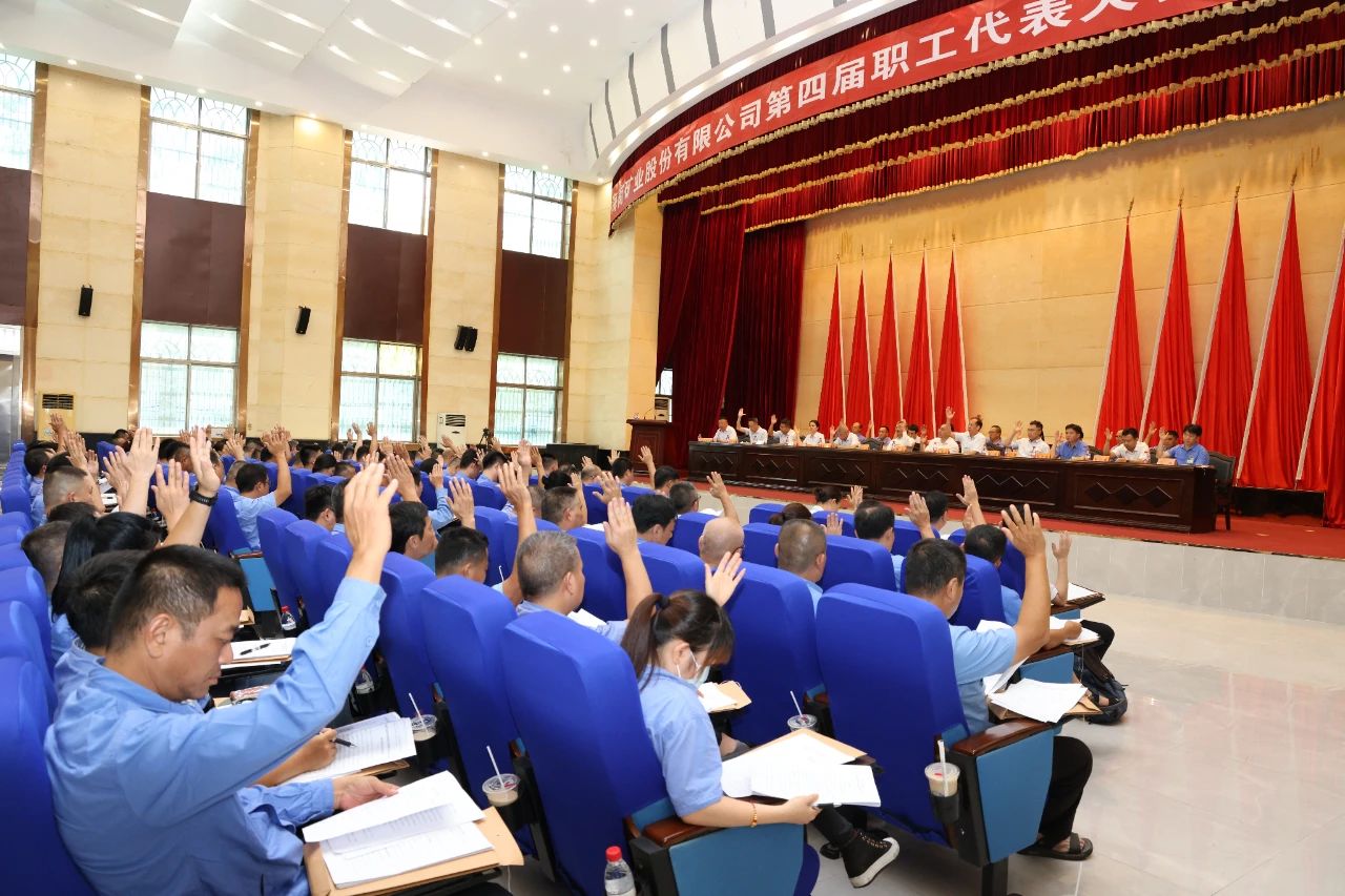 凝心聚力谋发展 海南矿业召开四届二次职代会