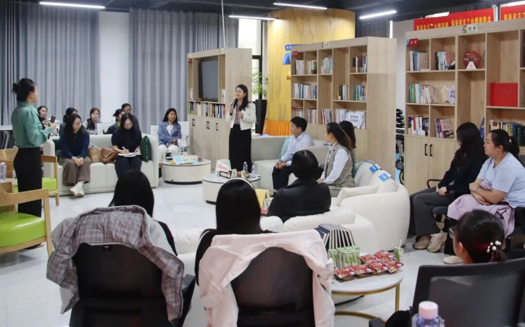 海南矿业女员工:海南矿业举办“玫瑰书香·悦读成长”主题读书分享交流会
